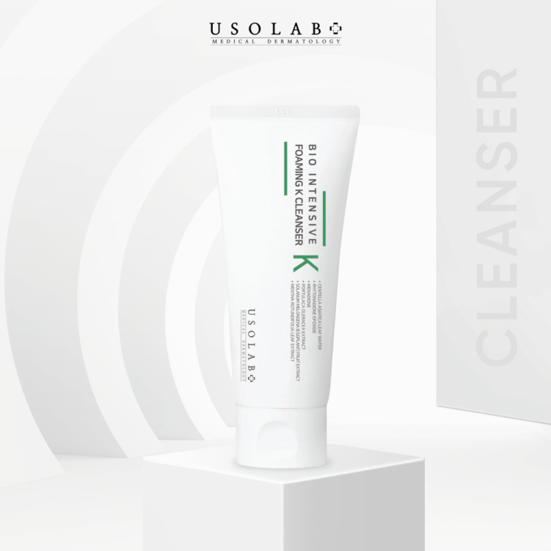 Usolab Bio Intensive Foaming K Cleanser (120ml)