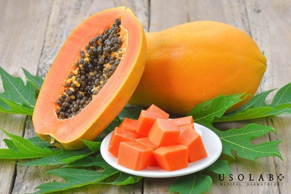 Papaya – The Natural Exfoliation Expert | best fruits for skin whitening