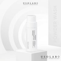 Usolab Soft Charcoal Enzyme Powder Wash