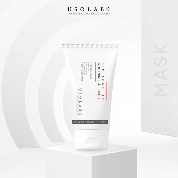 Bio Tone Up Whitening Face Mask 50ml