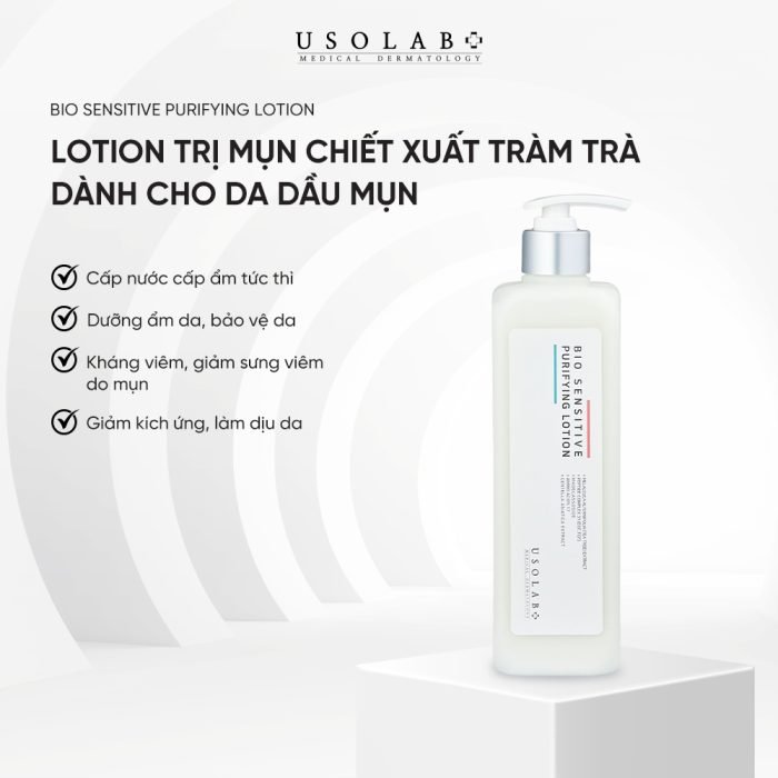 Bio Sensitive Purifying Lotion 500ml